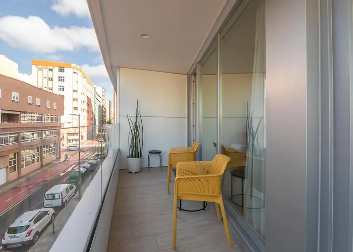 Apartament Canteras *